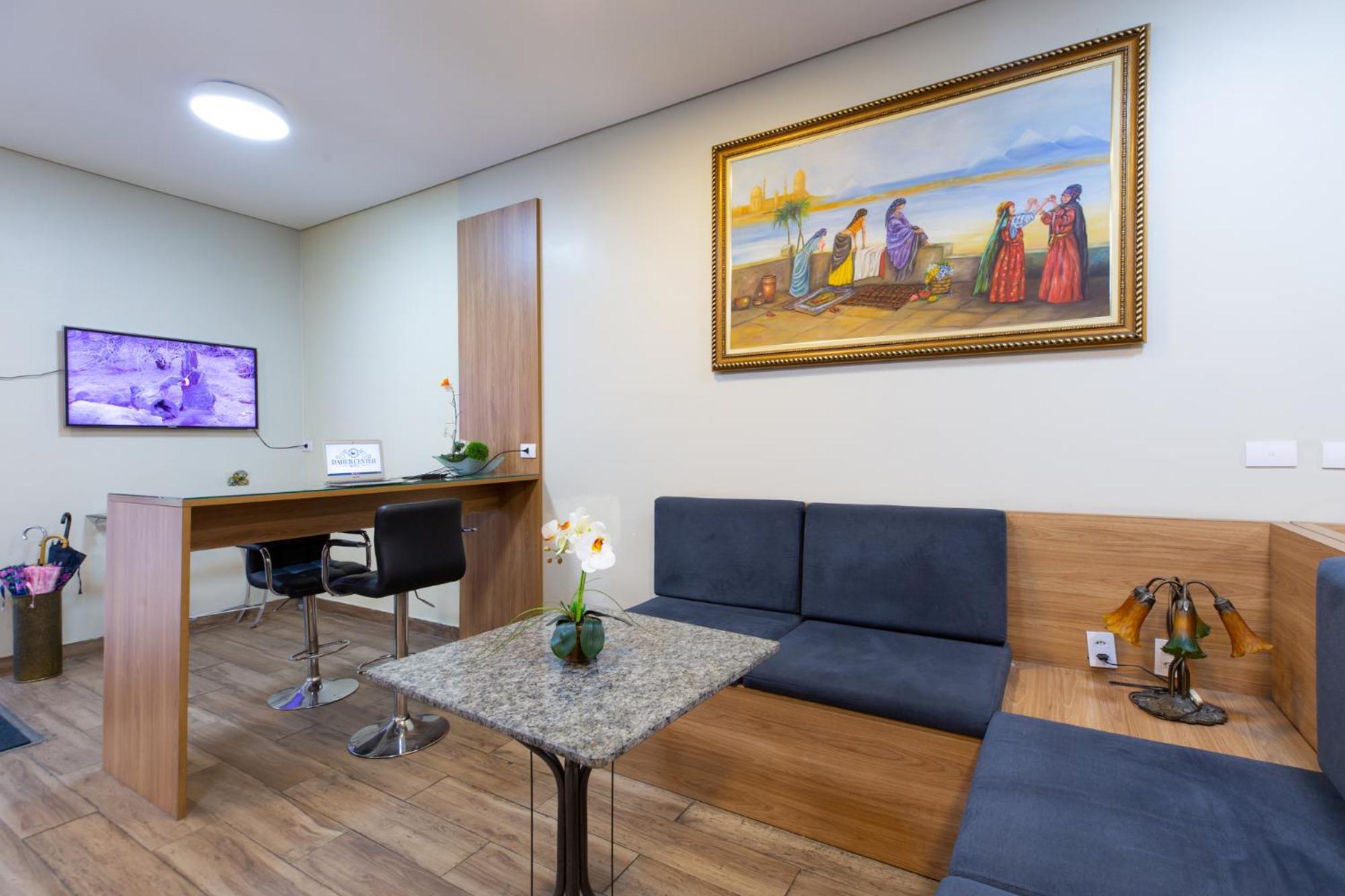 Daher Center Hotel São Paulo Eksteriør billede