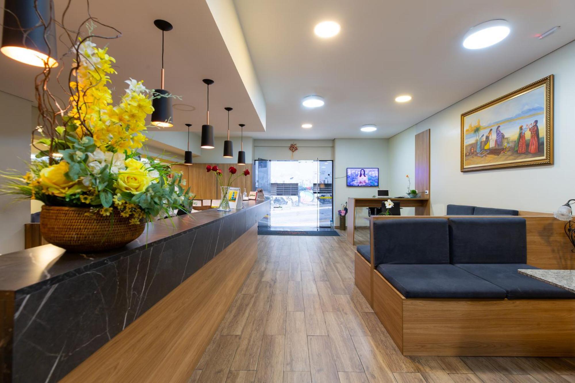 Daher Center Hotel São Paulo Eksteriør billede