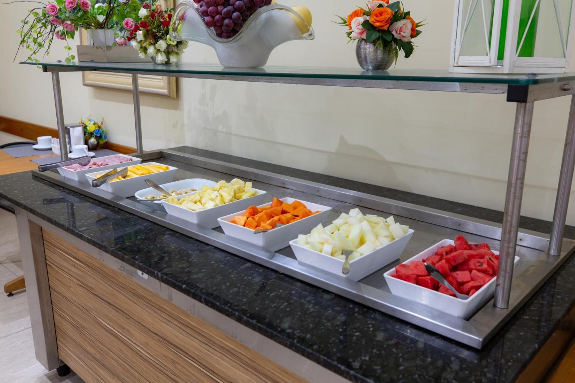 Daher Center Hotel São Paulo Eksteriør billede