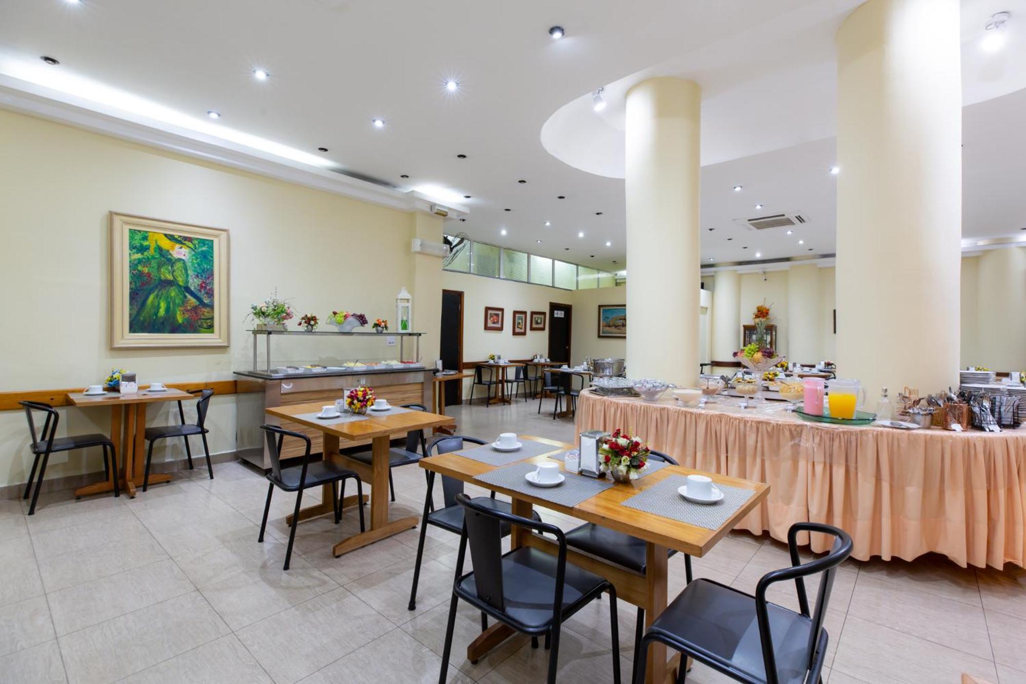 Daher Center Hotel São Paulo Eksteriør billede