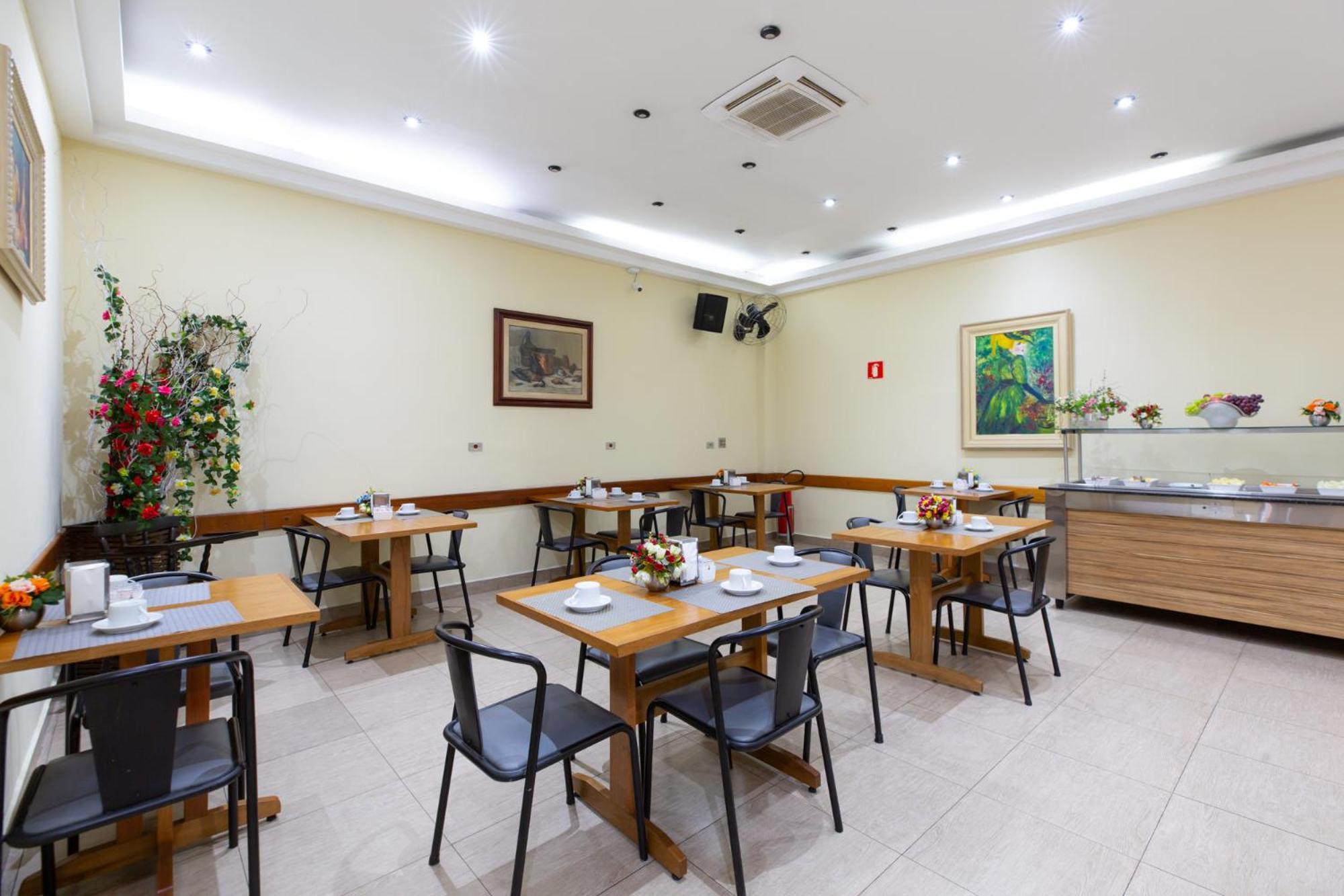 Daher Center Hotel São Paulo Eksteriør billede