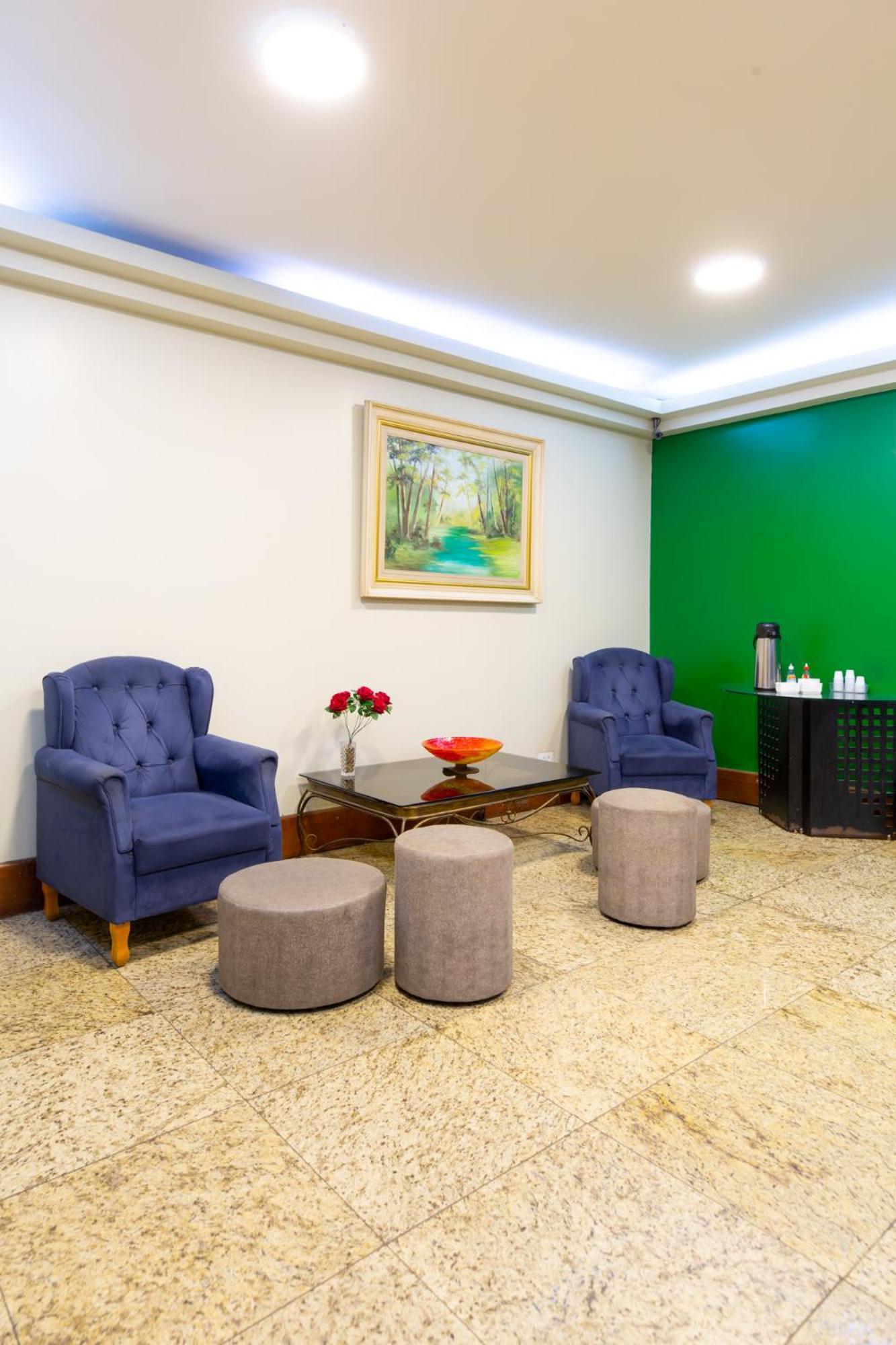 Daher Center Hotel São Paulo Eksteriør billede