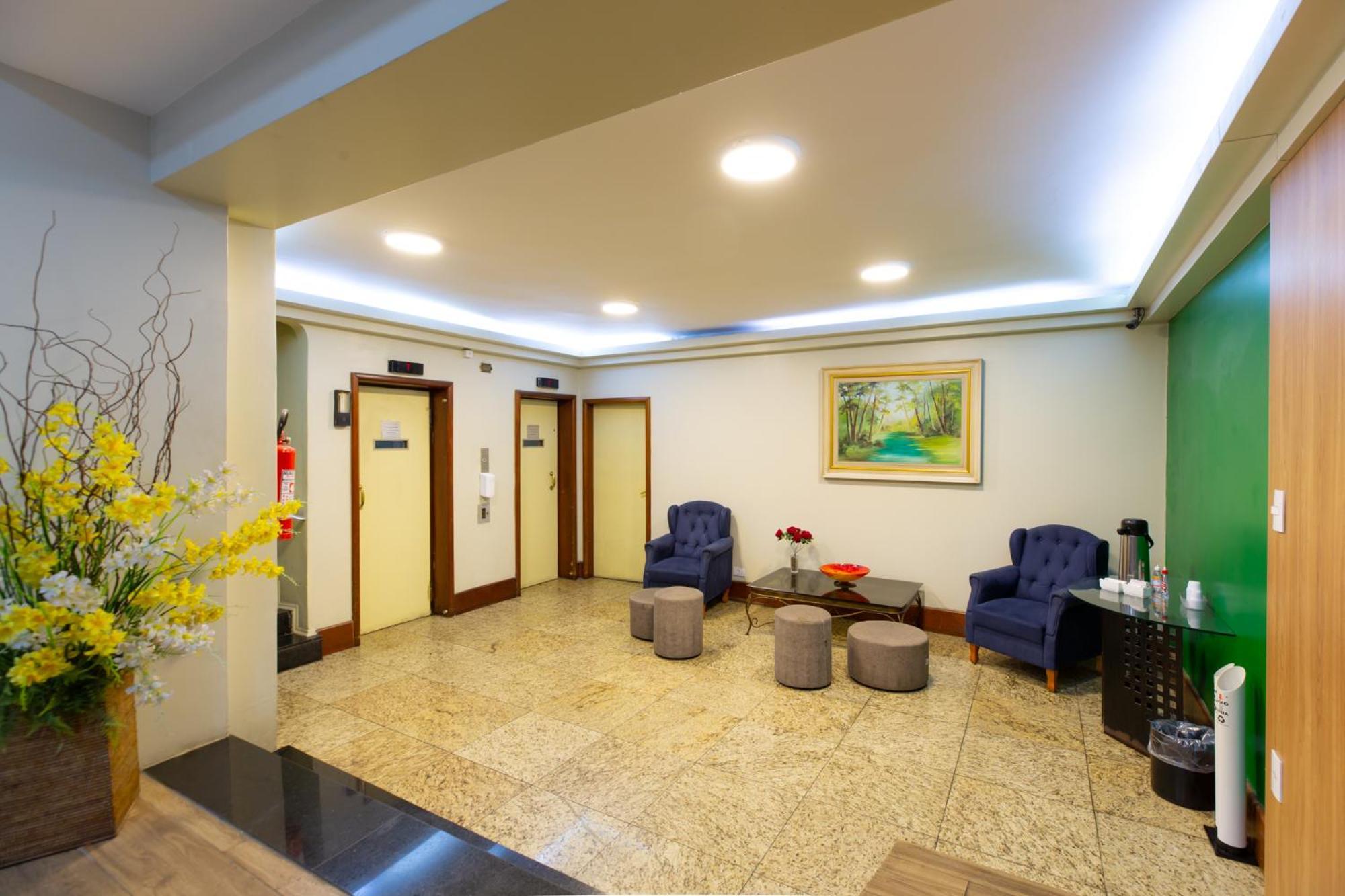 Daher Center Hotel São Paulo Eksteriør billede